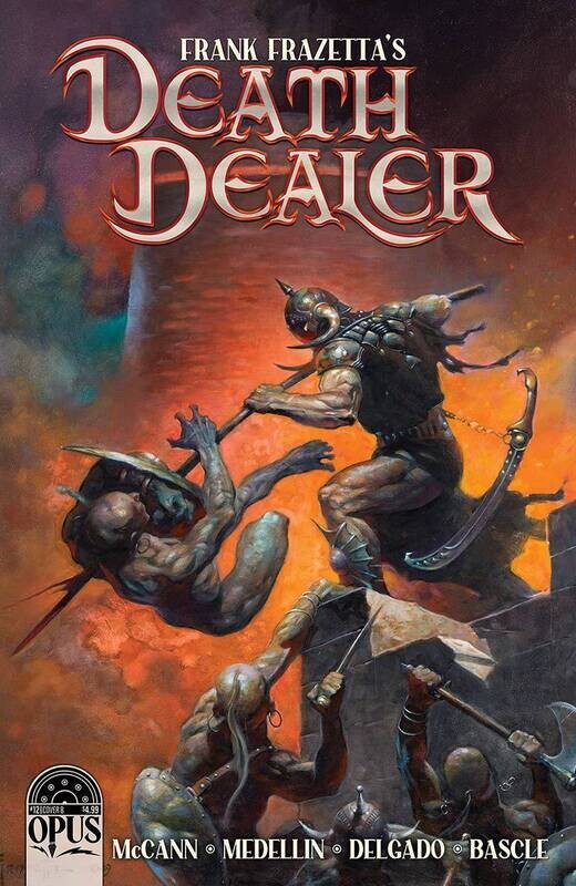 FRANK FRAZETTA DEATH DEALER #12 CVR B FRAZETTA
OPUS COMICS
(17th May 2023)