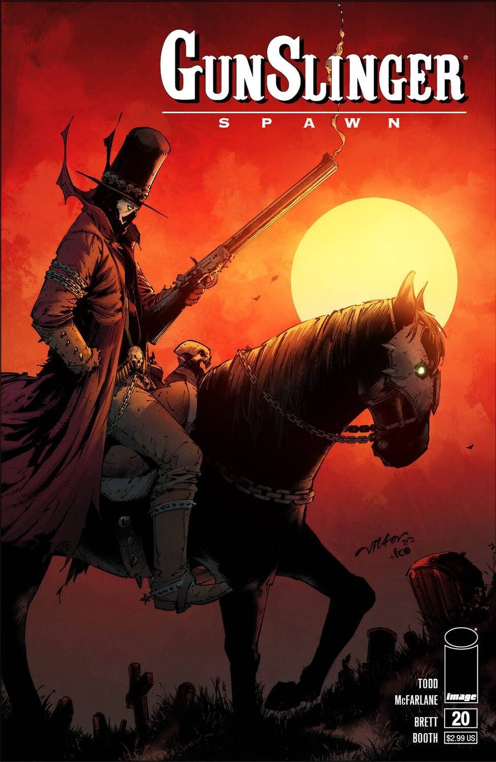 GUNSLINGER SPAWN #20 CVR A BOGDANOVIC
IMAGE COMICS
(17th May 2023)