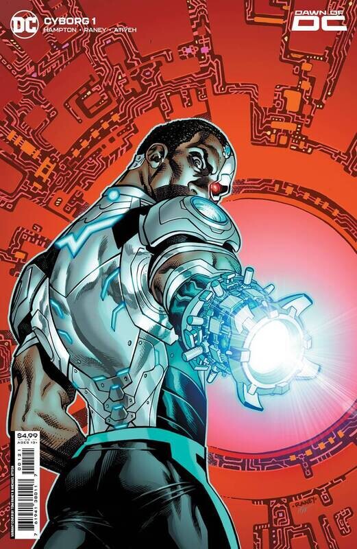 CYBORG #1 (OF 6) CVR B RANEY CS VAR
DC COMICS
(17th May 2023)