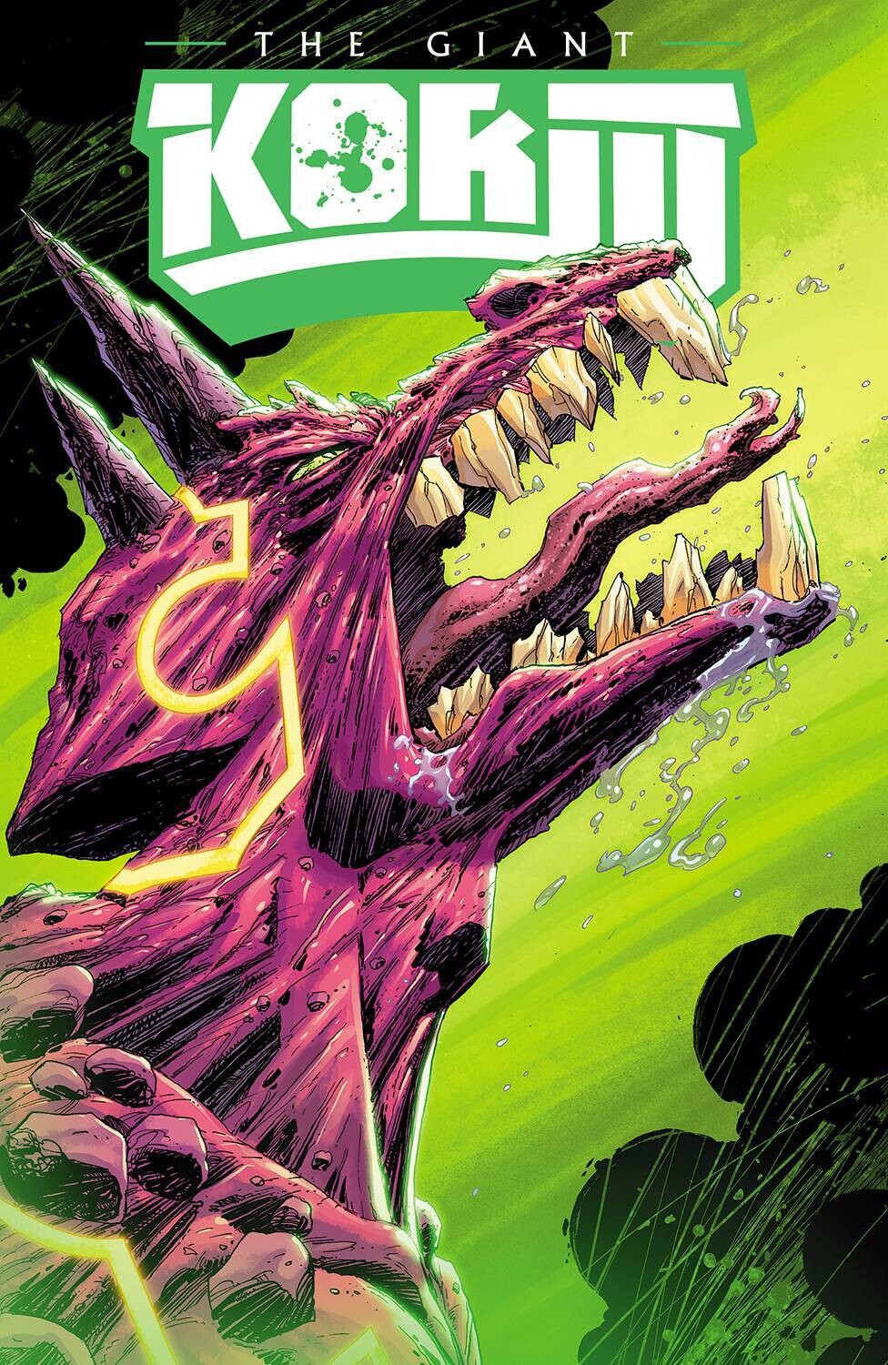 GIANT KOKJU #2 (OF 3) CVR A KOBLISH (MR)
IMAGE COMICS
(17th May 2023)
