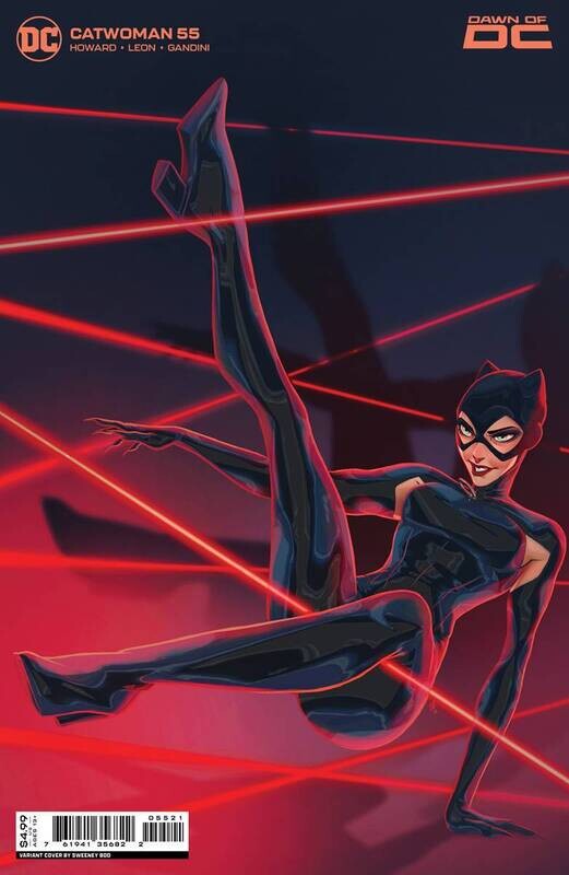 CATWOMAN #55 CVR B BOO CS VAR
DC COMICS
(17th May 2023)