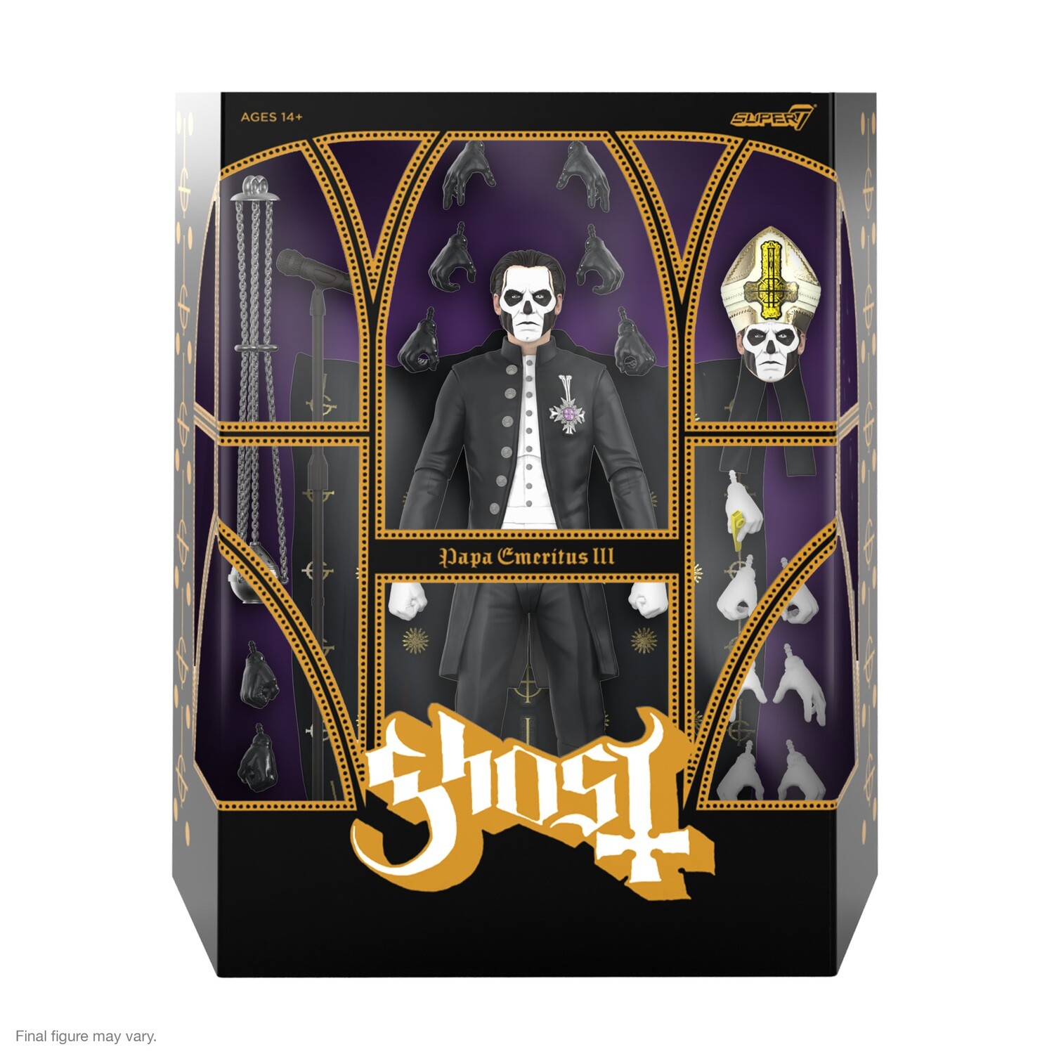 PRE ORDER*** Super7 Ghost ULTIMATES! Wave 3 Figure - Papa Emeritus