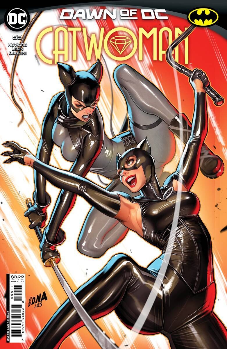 CATWOMAN #55 CVR A NAKAYAMA
DC COMICS
(17th May 2023)