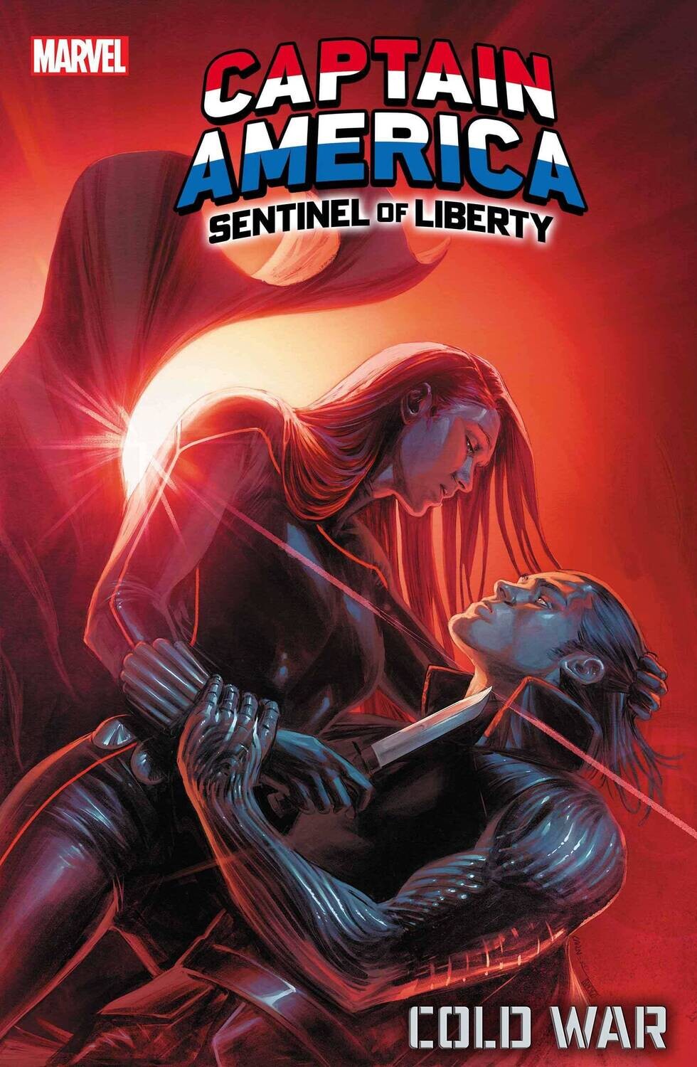 CAPTAIN AMERICA SENTINEL OF LIBERTY #12
MARVEL COMICS
(17th May 2023)