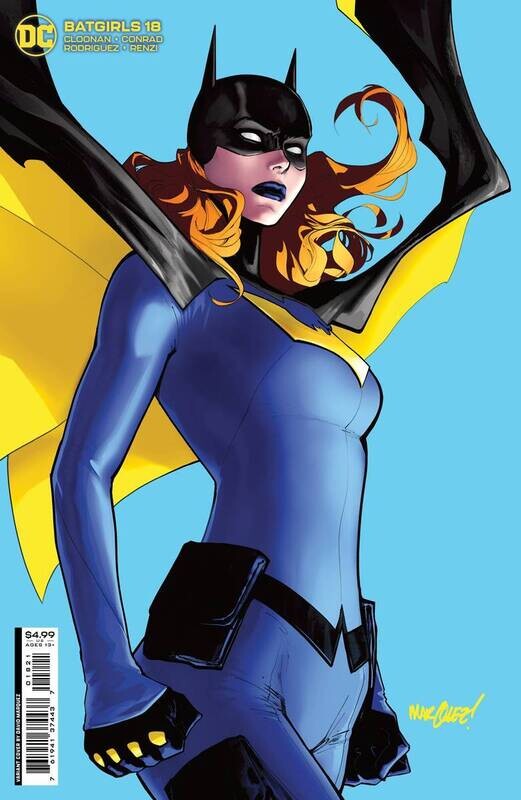 BATGIRLS #18 CVR B MARQUEZ CS VAR
DC COMICS
(17th May 2023)