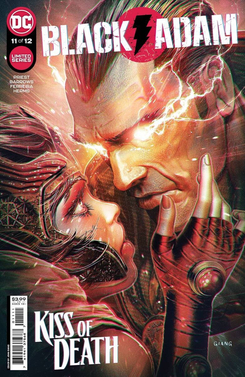 BLACK ADAM #11 (OF 12) CVR A GIANG
DC COMICS
(17th May 2023)