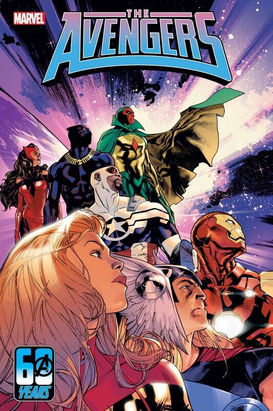 AVENGERS #1
MARVEL COMICS
(17th May 2023)