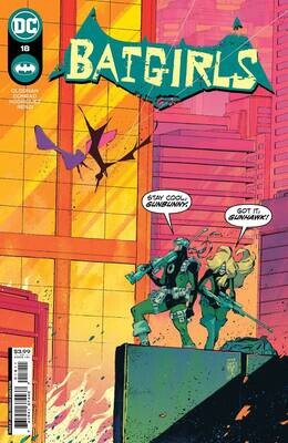 BATGIRLS #18 CVR A CORONA
DC COMICS
(17th May 2023)