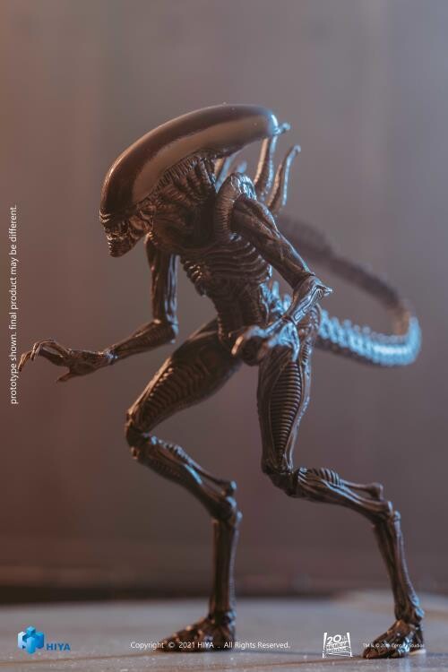 HIYA TOYS: Alien: Resurrection Lead Alien Warrior 1:18 Scale PX Previews Exclusive Figure