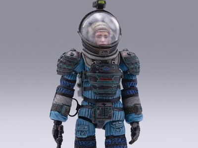 HIYA TOYS: Alien Lambert in Spacesuit 1:18 Scale PX Previews Exclusive Figure
