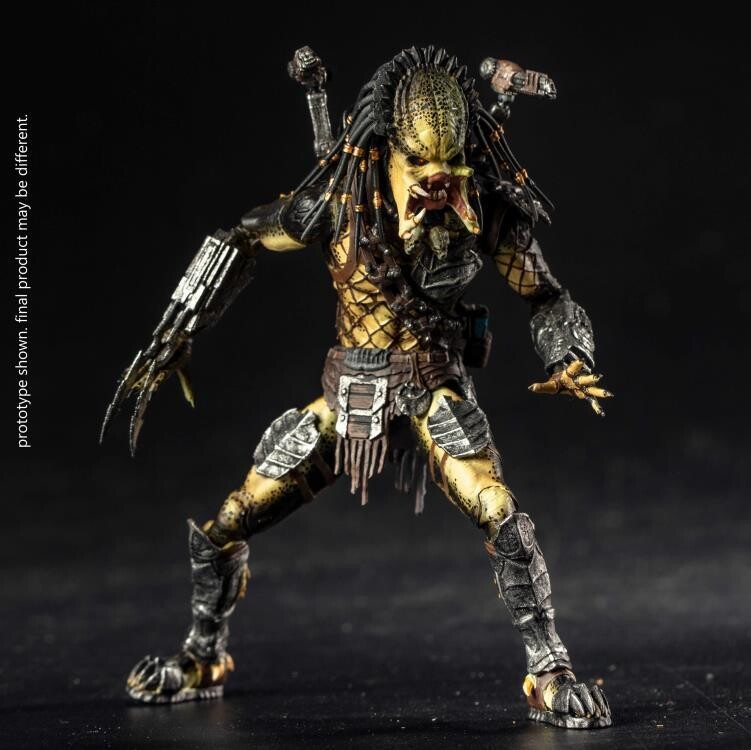 HIYA TOYS: Alien vs. Predator: Requiem Wolf Predator (Unmasked) 1:18 ...