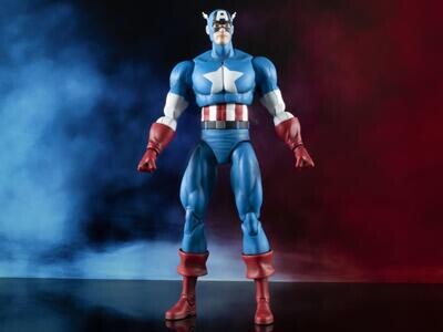Diamond Marvel Select Classic Captain America Action Figure
