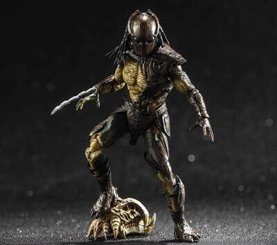 HIYA TOYS: Predators Falconer Predator 1:18 Scale PX Previews Exclusive Action Figure