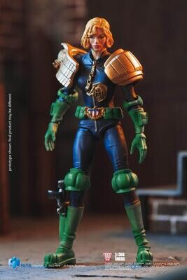 HIYA TOYS: 2000 AD Judge Anderson 1:18 Scale PX Previews Exclusive Figure