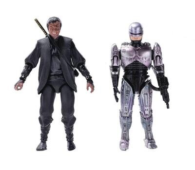 HIYA TOYS: RoboCop 3 RoboCop vs. Otomo PX Previews Exclusive Two-Pack