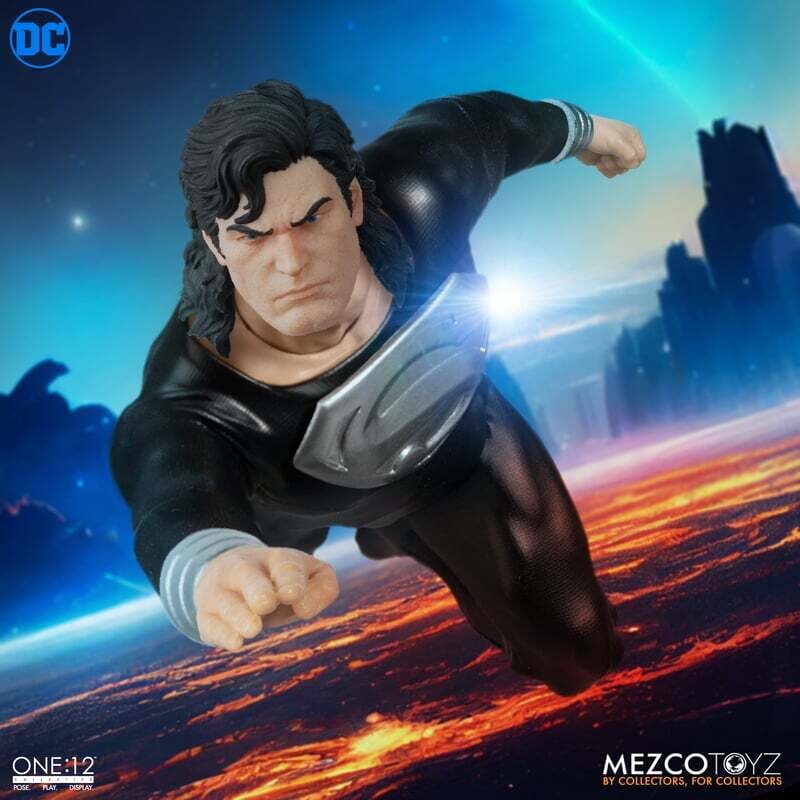 MEZCO ONE:12 COLLECTIVE Superman Recovery Suit Edition (Return of Superman)