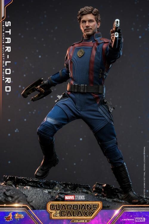 **PRE ORDER** Hot Toys Star Lord (Guardians of the Galaxy VOL.3)