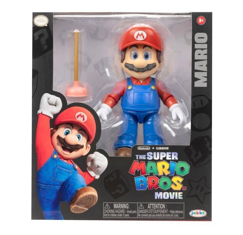 JAKKS Super Mario Bros Movie: Mario