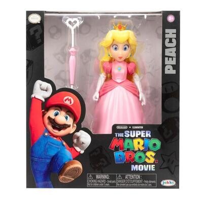 **PRE-ORDER** JAKKS Super Mario Bros Movie: Princess Peach