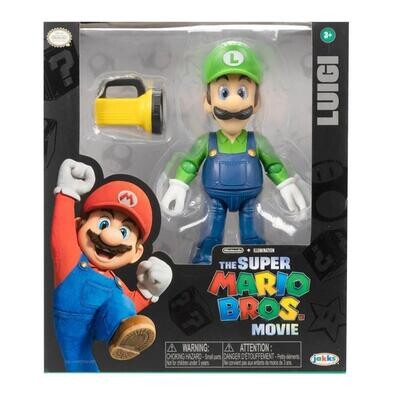 JAKKS Super Mario Bros Movie: Luigi