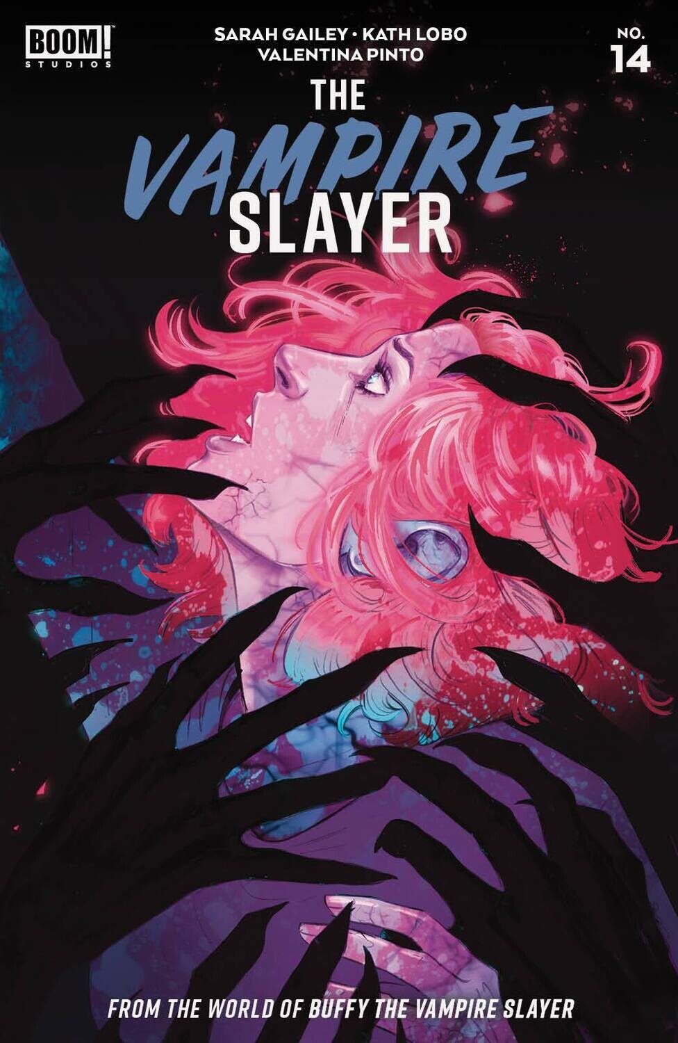 VAMPIRE SLAYER (BUFFY) #14 CVR A PATRIDGE
BOOM! STUDIOS
(24th May 2023)