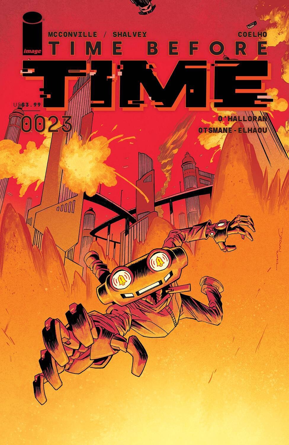 TIME BEFORE TIME #23 CVR A SHALVEY (MR)
IMAGE COMICS
(24th May 2023)