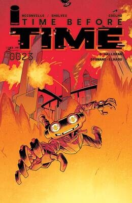 TIME BEFORE TIME #23 CVR A SHALVEY (MR)
IMAGE COMICS
(24th May 2023) TIME BEFORE TIME #23 CVR A SHALVEY (MR)
IMAGE COMICS
(24th May 2023)