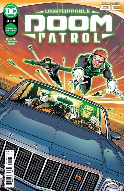 UNSTOPPABLE DOOM PATROL #3 (OF 6) CVR A BURNHAM
DC COMICS
(24th May 2023) UNSTOPPABLE DOOM PATROL #3 (OF 6) CVR A BURNHAM
DC COMICS
(24th May 2023)