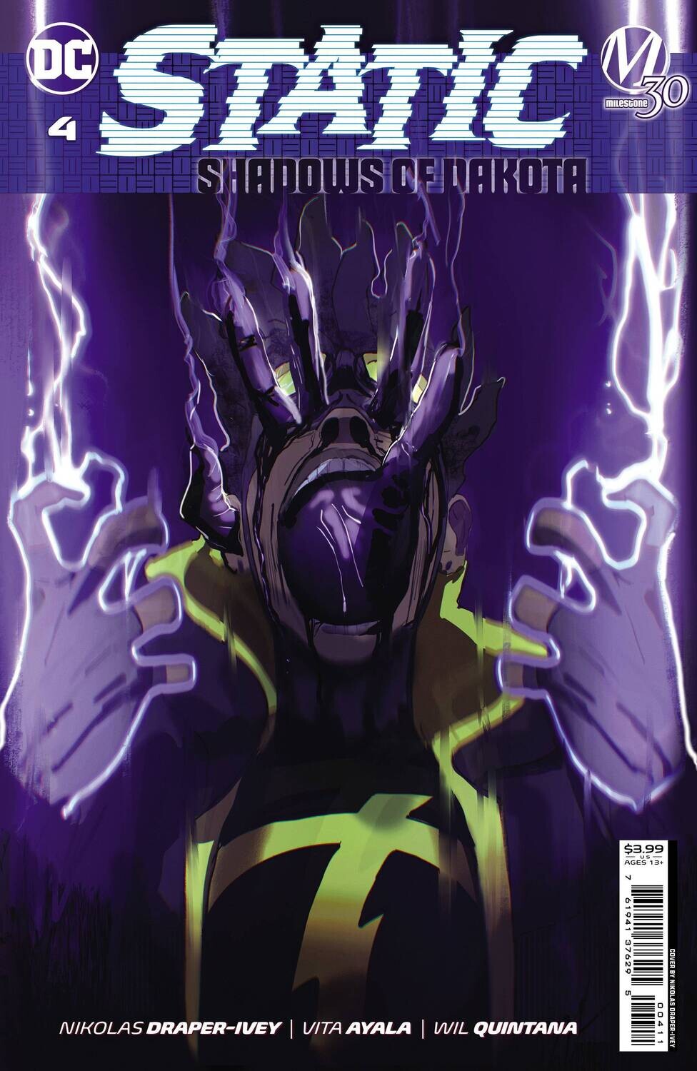 STATIC SHADOWS DAKOTA #4 (OF 6) CVR A DRAPER-IVEY
DC COMICS
(24th May 2023)
