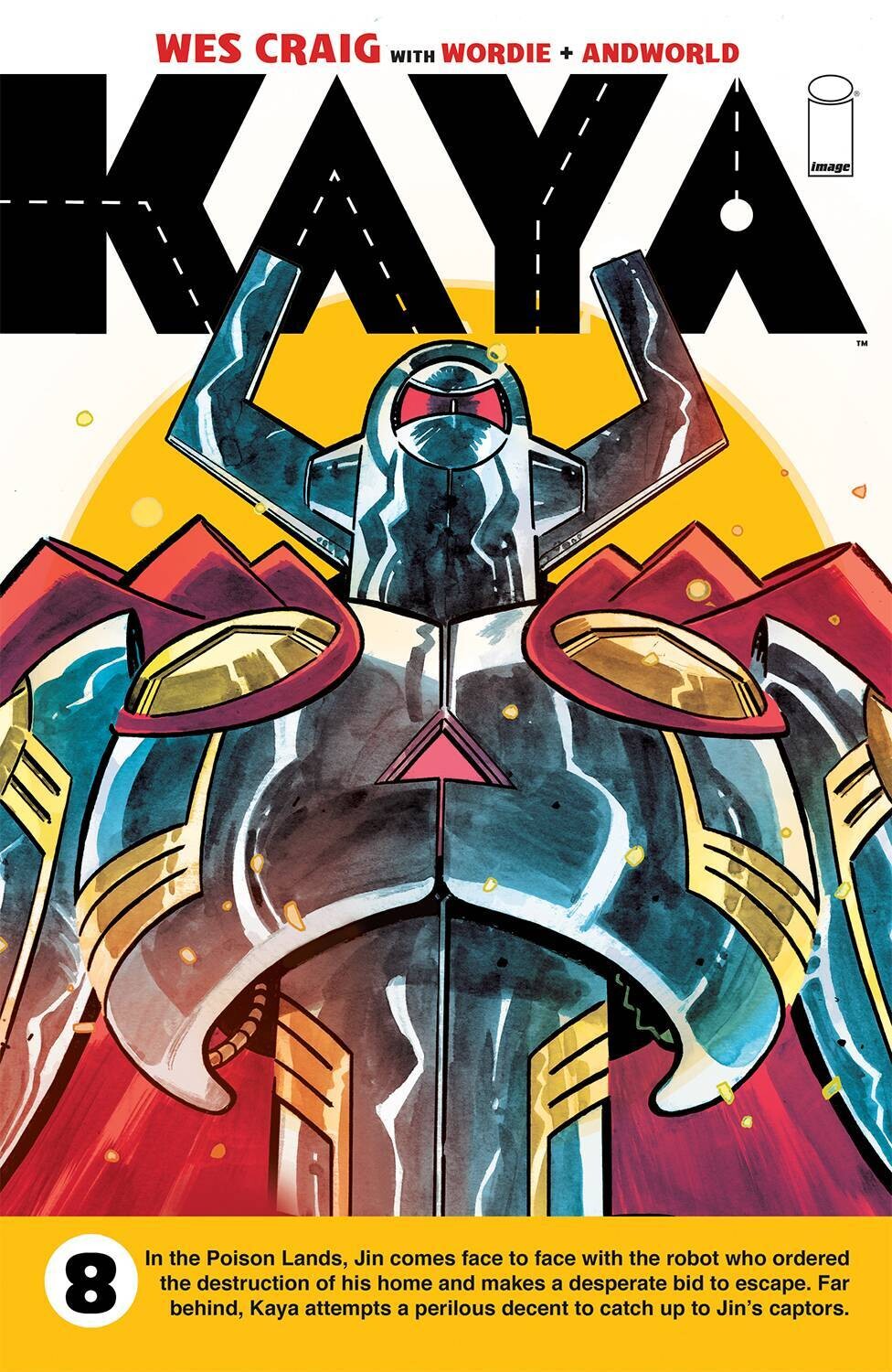 KAYA #8 CVR A CRAIG
IMAGE COMICS
(24th May 2023)