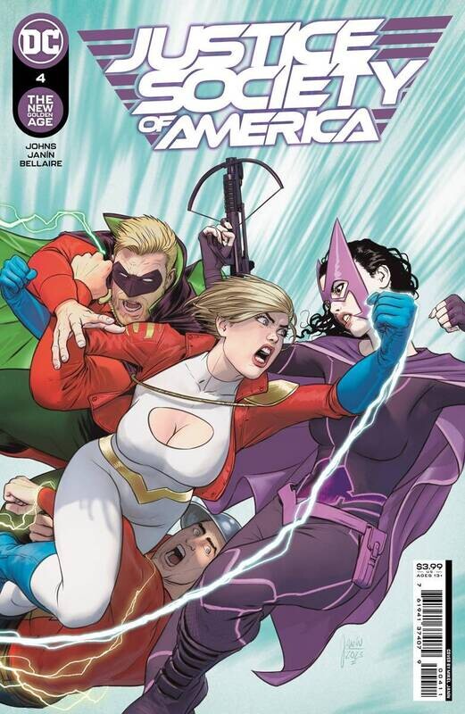 JUSTICE SOCIETY OF AMERICA #4 (OF 12) CVR A MIKEL JANIN
DC COMICS
(24th May 2023) JUSTICE SOCIETY OF AMERICA #4 (OF 12) CVR A MIKEL JANIN
DC COMICS
(24th May 2023)