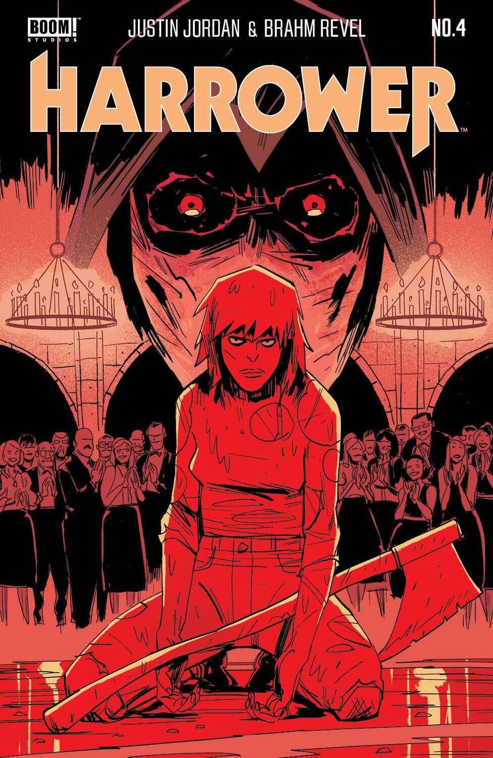 HARROWER #4 (OF 4) CVR A REVEL (MR)
BOOM! STUDIOS
(24th May 2023)