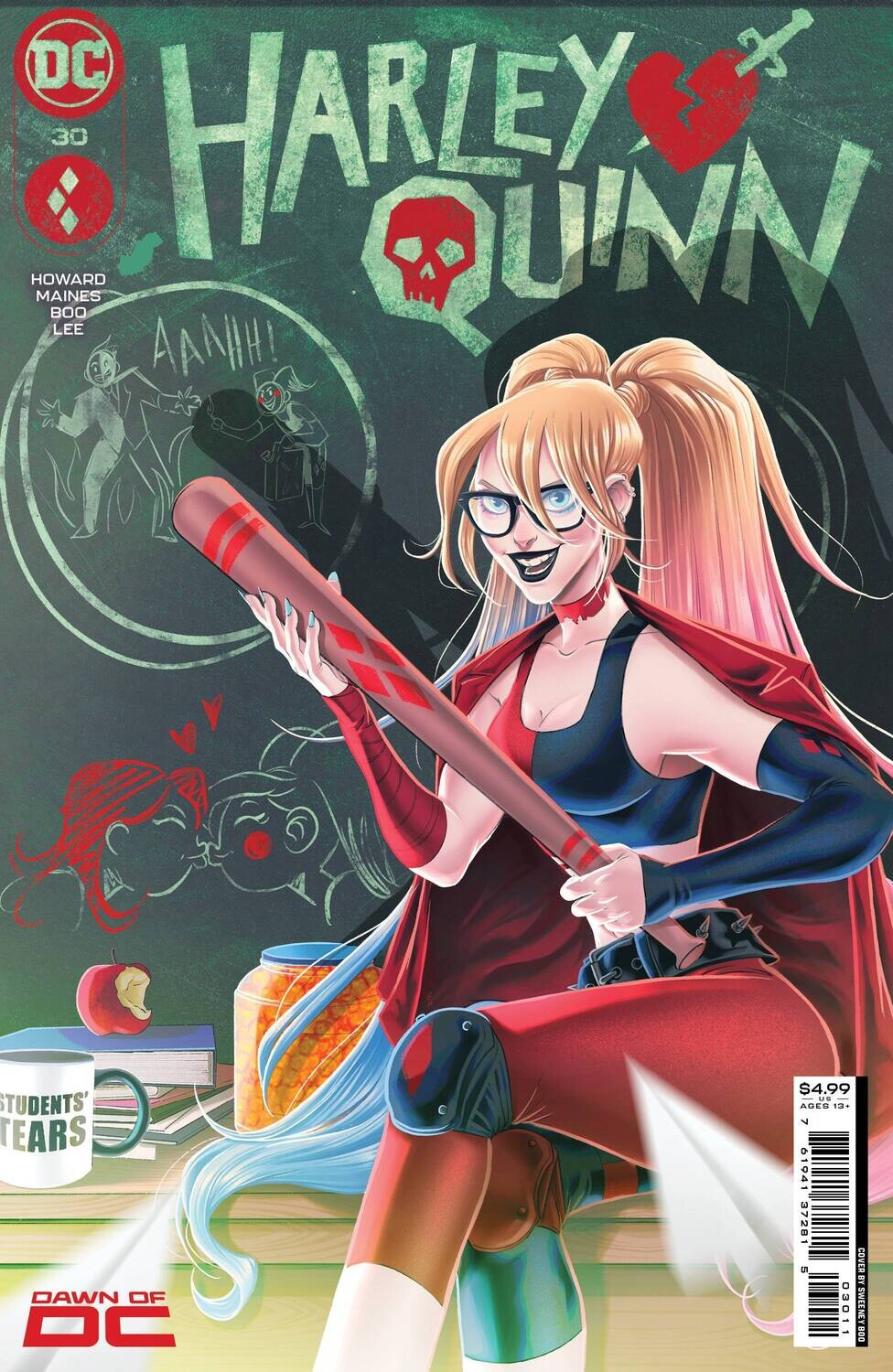 HARLEY QUINN #30 CVR AY BOO
DC COMICS
(24th May 2023)