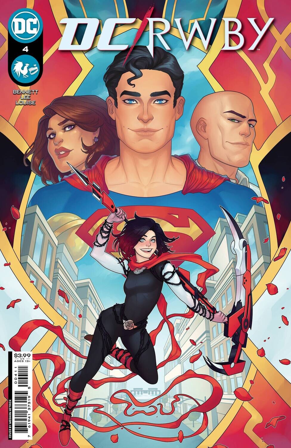 DC RWBY #4 (OF 7) CVR A HETRICK
DC COMICS
(24th May 2023)