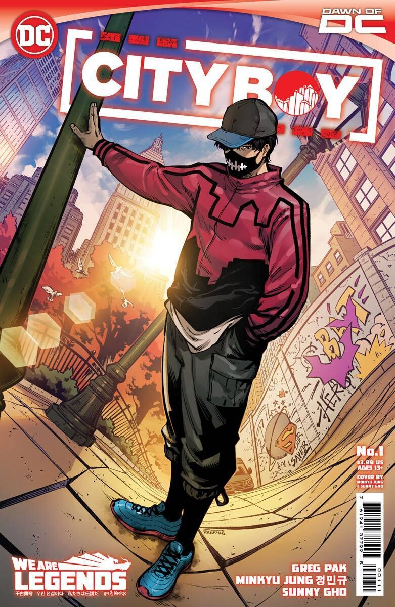 CITY BOY #1 (OF 6) CVR A JUNG GHO
DC COMICS
(24th May 2023)