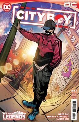 CITY BOY #1 (OF 6) CVR A JUNG GHO
DC COMICS
(24th May 2023)