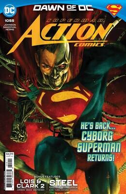 ACTION COMICS #1055 CVR A FIUMARA
DC COMICS
(24th May 2023)