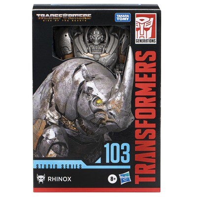 Transformers Studio Series 103 Voyager Rhinox