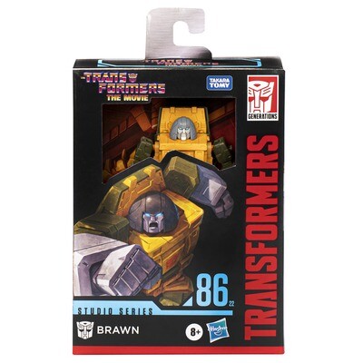 Transformers Studio Series Deluxe 86-22 Deluxe Brawn
