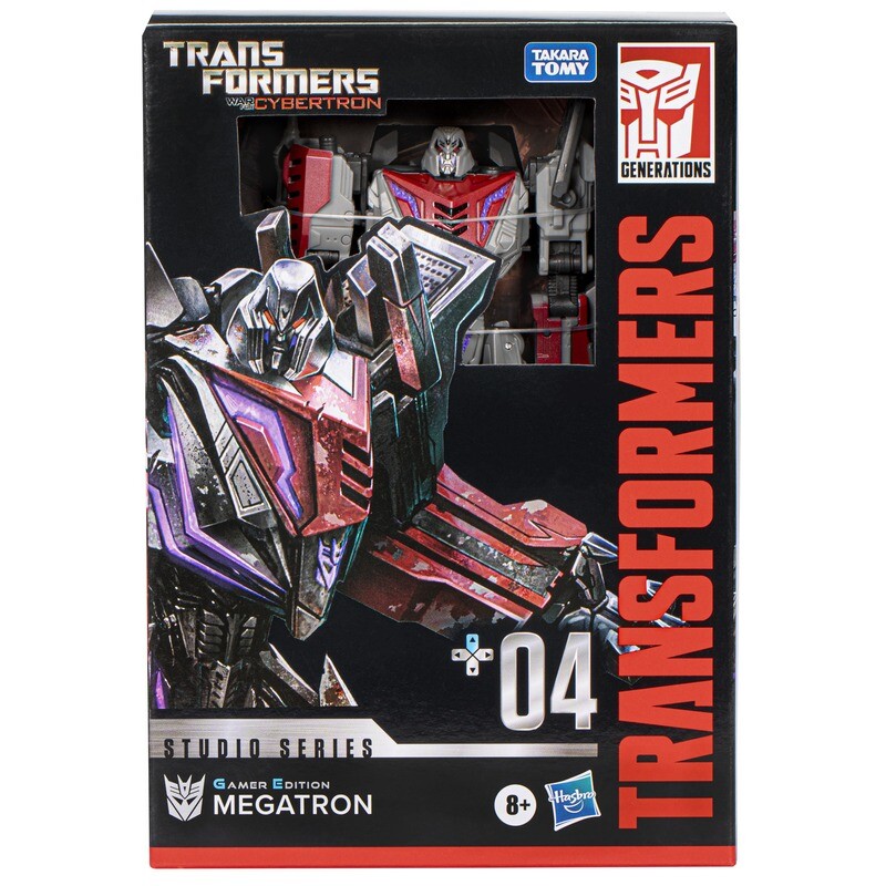 Transformers Studio Series Voyager 04 Transformer Gamer Edition Megatron