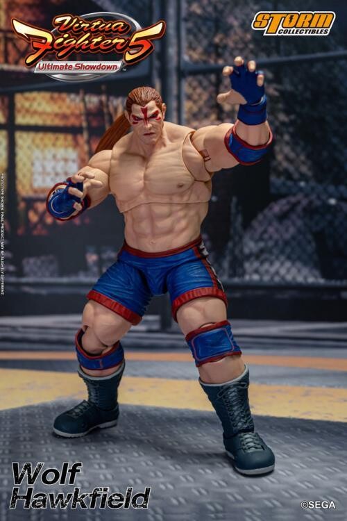 STORM COLLECTIBLES Virtua Fighter 5 Wolf Hawkfield STORM COLLECTIBLES Virtua Fighter 5 Wolf Hawkfield