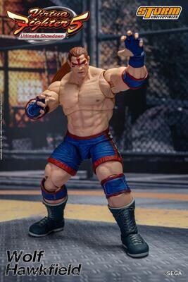 **PRE ORDER** STORM COLLECTIBLES Virtua Fighter 5 Wolf Hawkfield