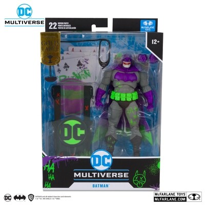 MCFARLANE TOYS DC MULTIVERSE BATMAN DARK KNIGHT RETURNS JOKERIZED (GOLD LABEL)
