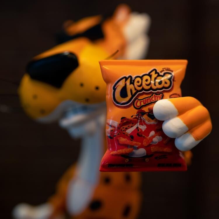 JADA TOYS CHEETOS Chester the Cheetah 6-Inch Action Figure