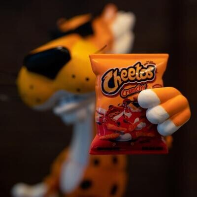 JADA TOYS CHEETOS Chester the Cheetah 6-Inch Action Figure