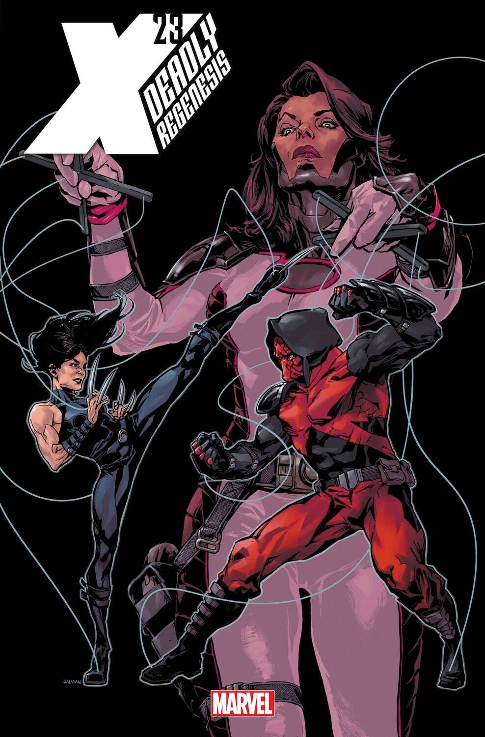 X-23 DEADLY REGENESIS #3 (OF 5)
MARVEL COMICS
(31st May 2023)
