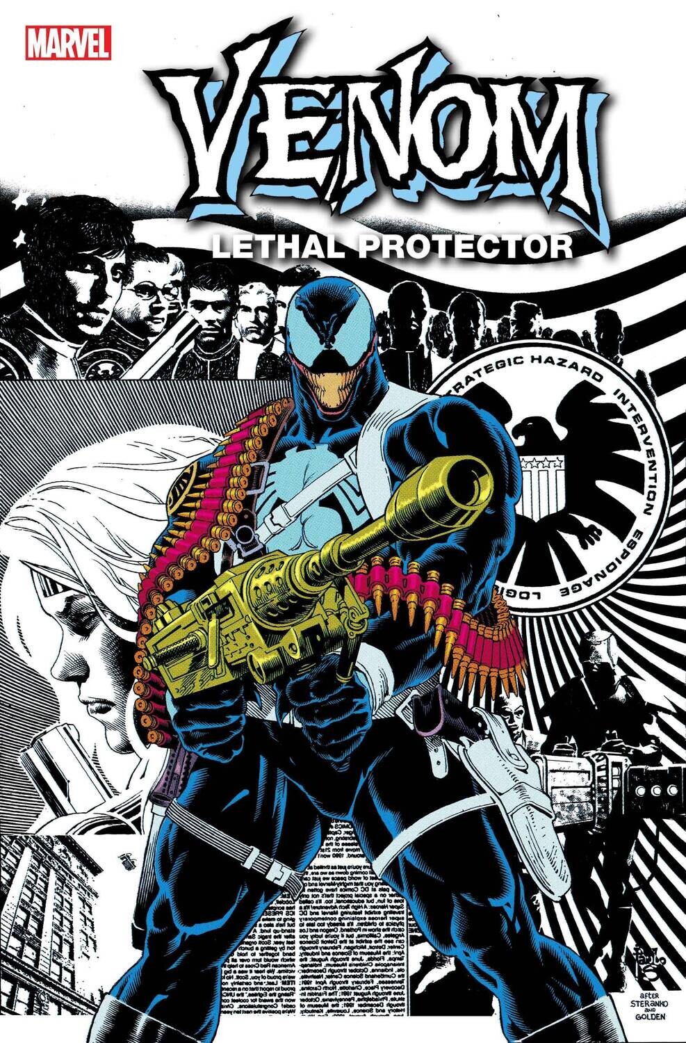 VENOM LETHAL PROTECTOR II #3 (OF 5)
MARVEL COMICS
(31st May 2023)