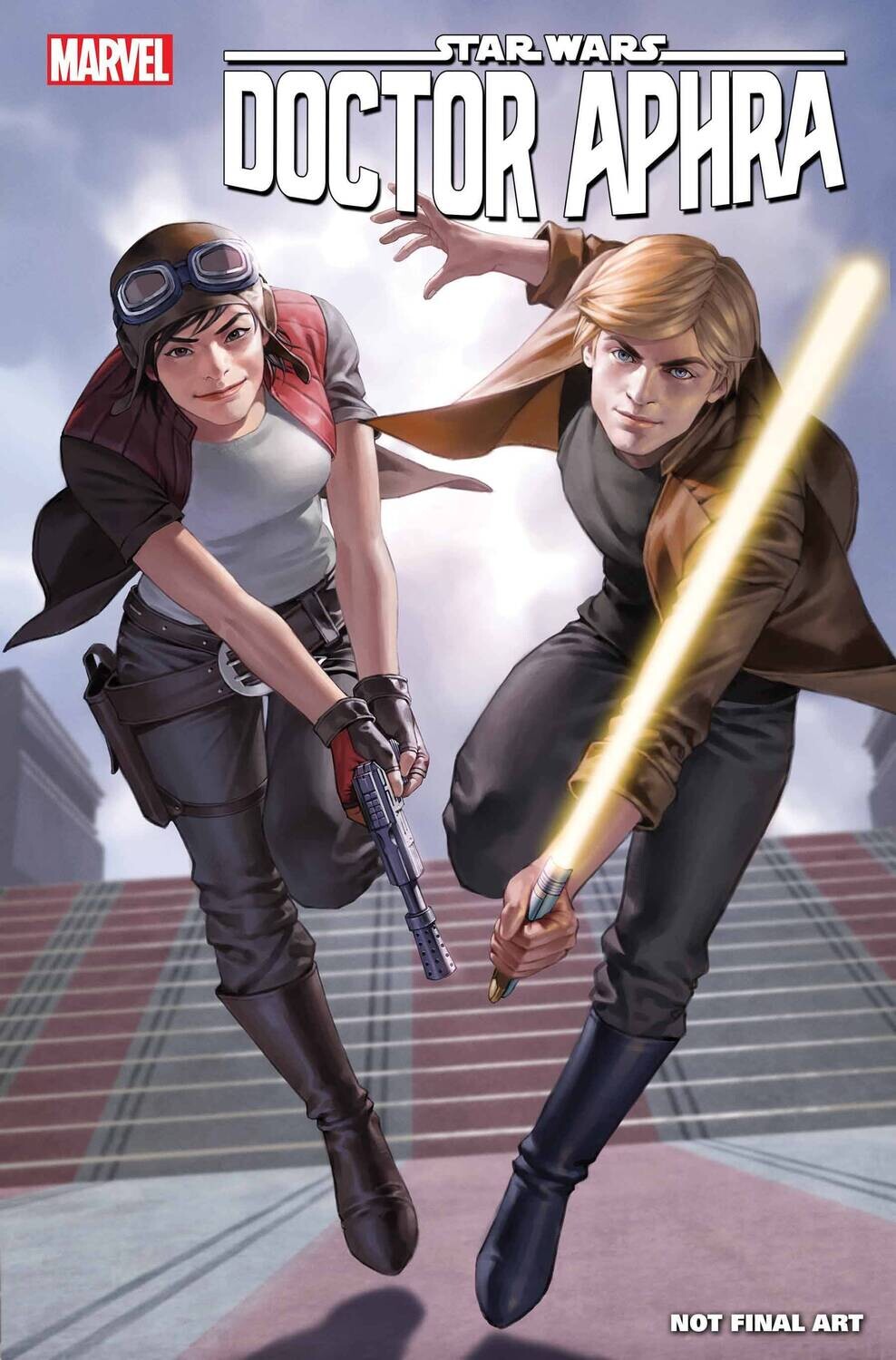 STAR WARS DOCTOR APHRA #32
MARVEL COMICS
(31st May 2023)