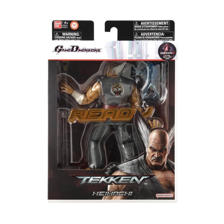 Bandai GAMEDIMENSIONS Tekken 7 Wave 1 Heihachi Mishima