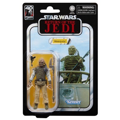**DAMAGED CARD ONLY** Star Wars The Vintage Collection 3.75" Weequay (Return of the Jedi)